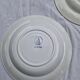 St Amandinoise deep plates, SET OF 6 / Ceramic.