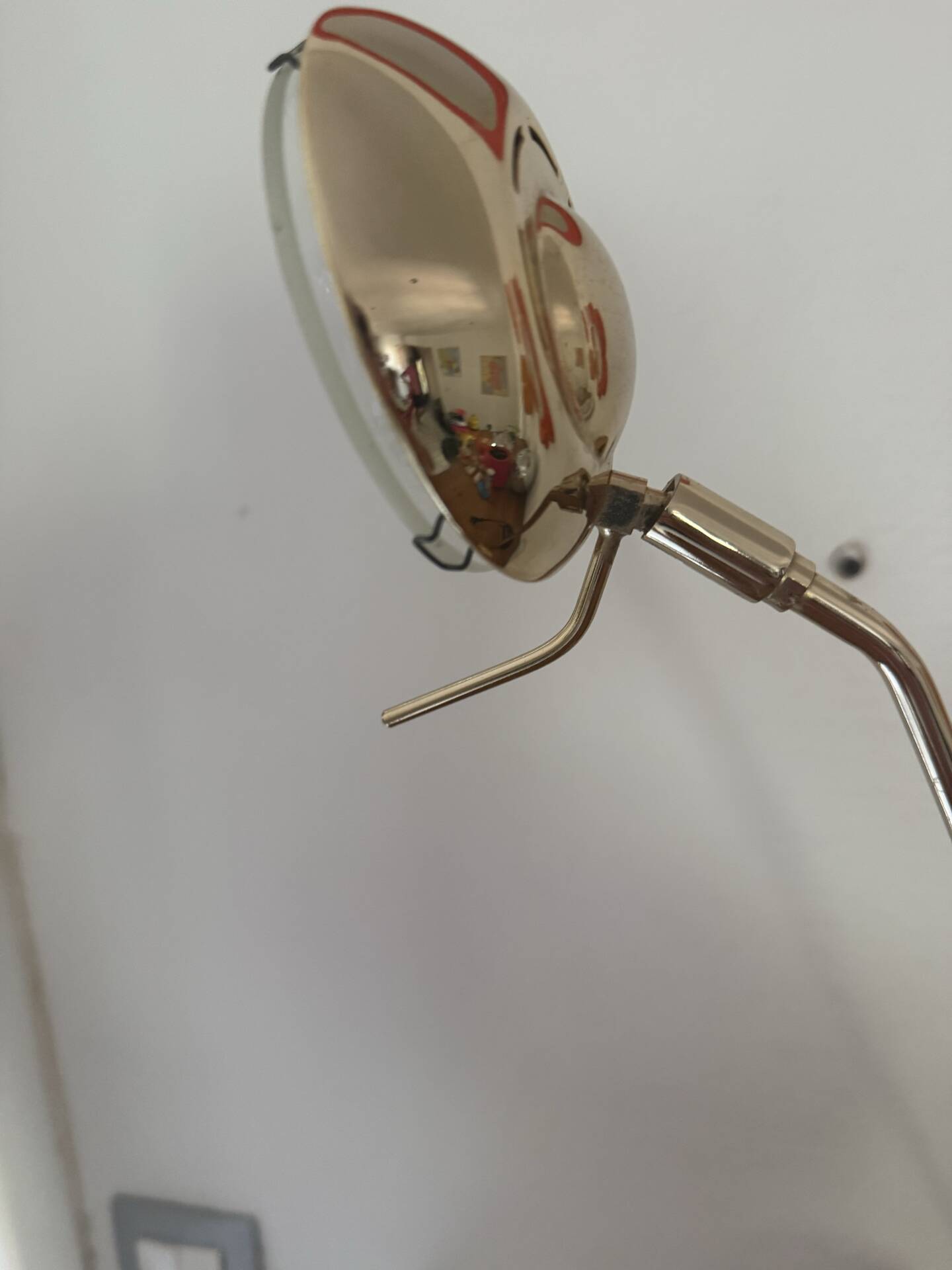 Lampe doré design