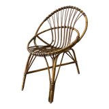 Rattan armchair POP UP CHRISTMAS 2022