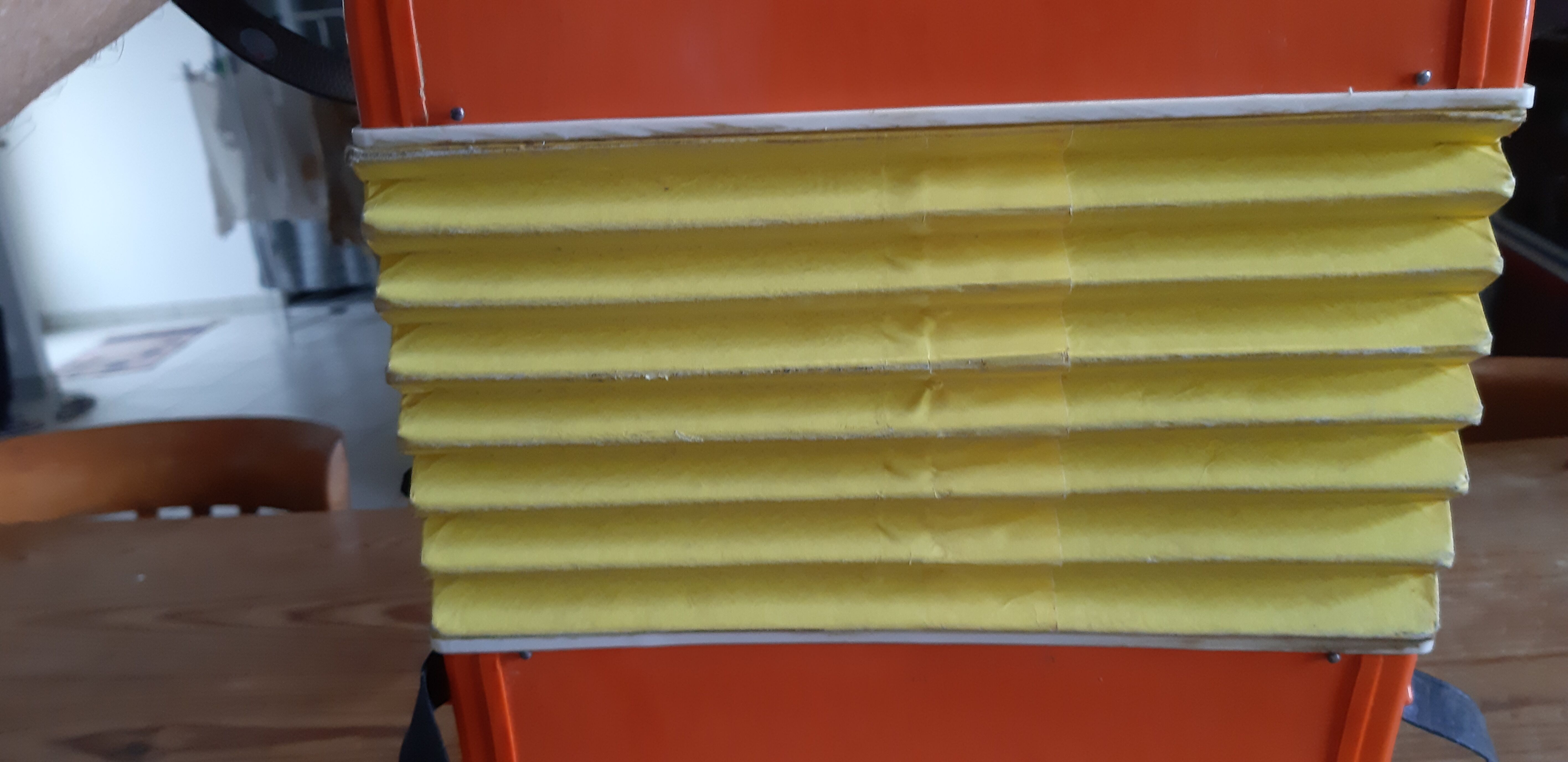 Accordèon botempi toy child