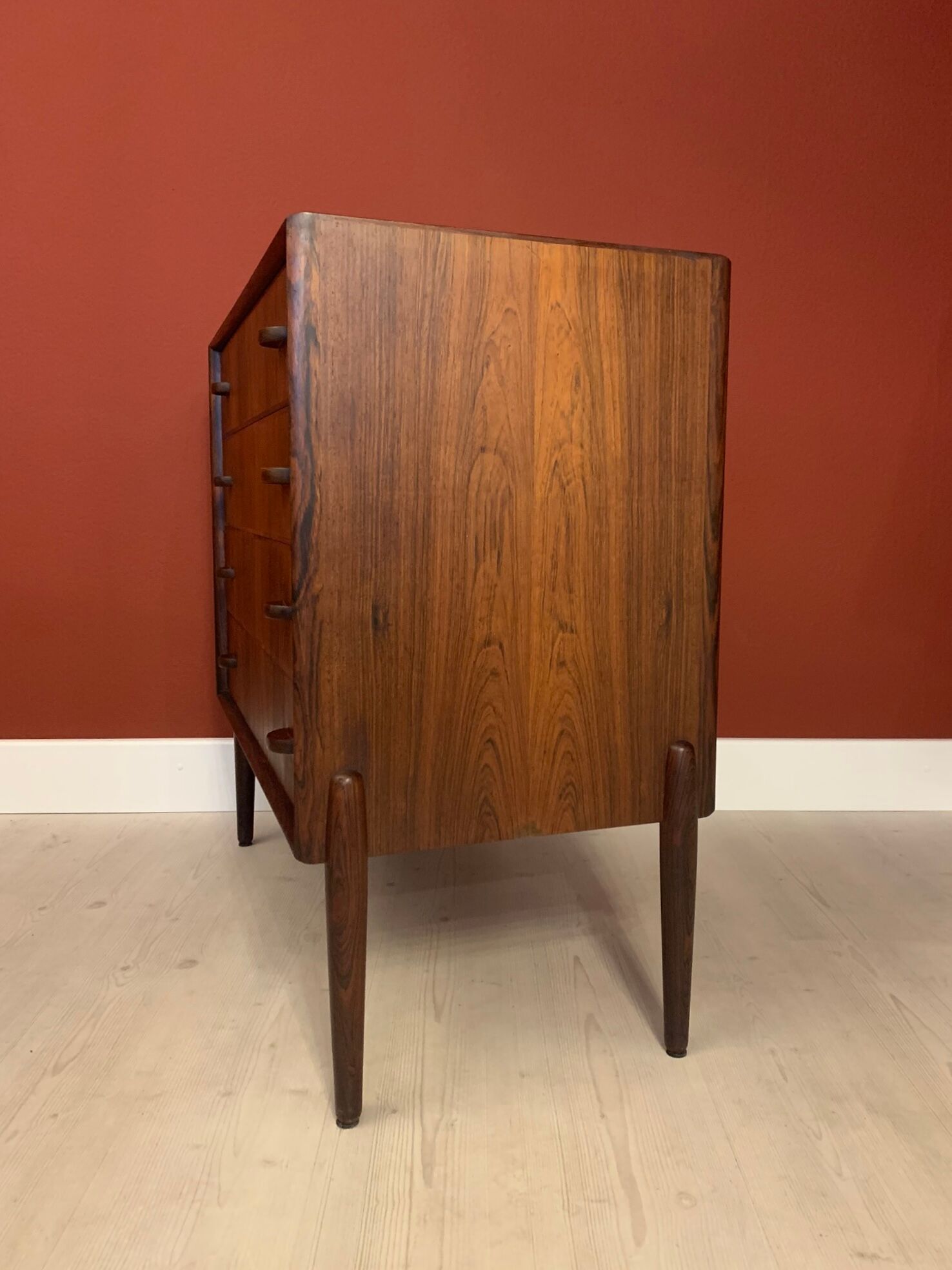 Refurbished Danish Chest of Drawers, 1960s