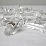 12 Villeroy and Boch crystal knife holders