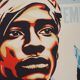 Shepard Fairey (Obey Giant): Voting Rights Are Human Rights - Signed lithograph