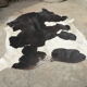 Rug cow skin, 215 x 195