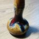 Miniature vase Boué and Petit Montigny on Loire
