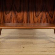 Mid-Century Rosewood Bookcase from Dyrlund, Denmark, 1970s