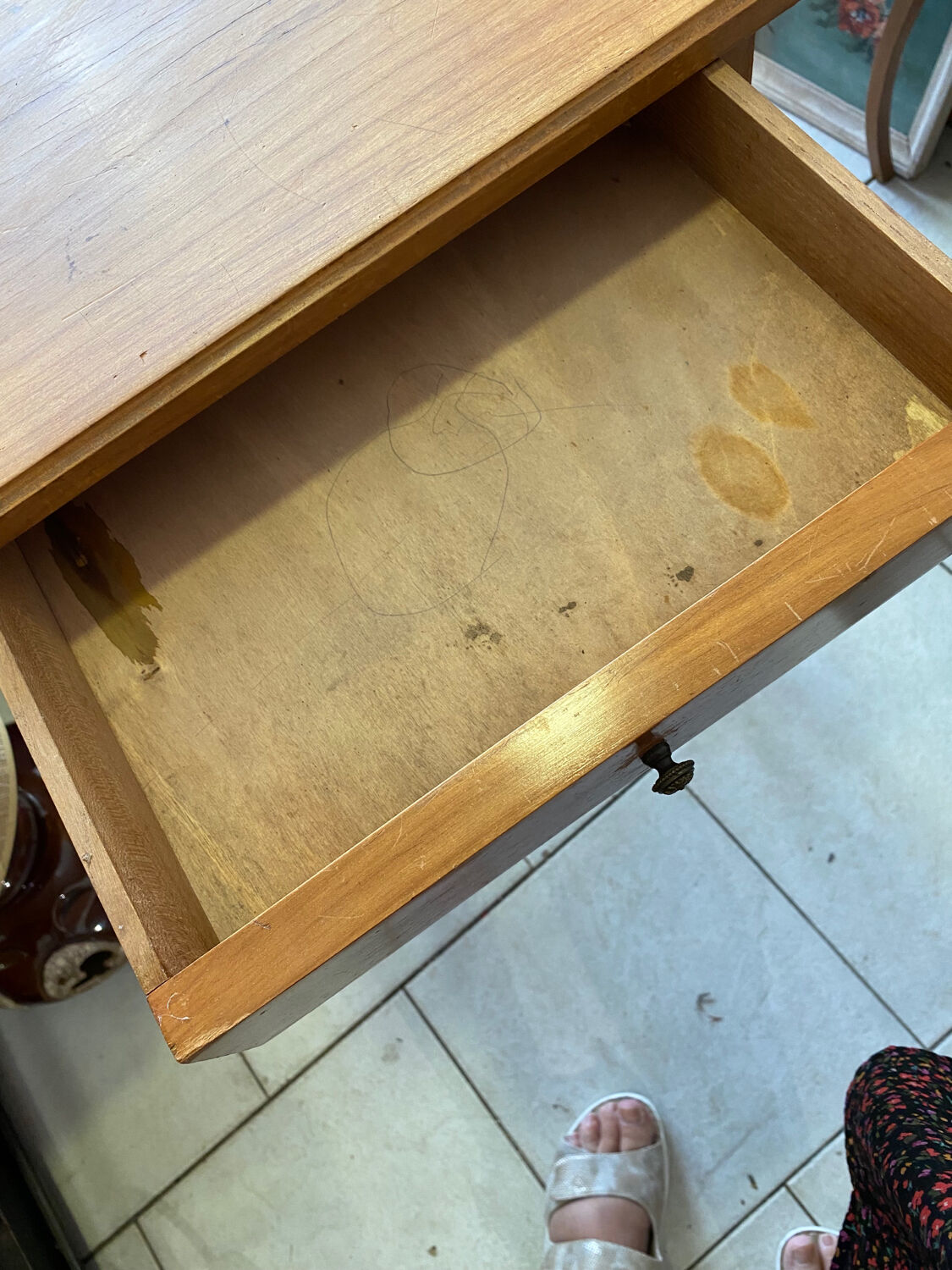 Vintage nightstand 1970