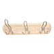 Porte-manteau mural en bois