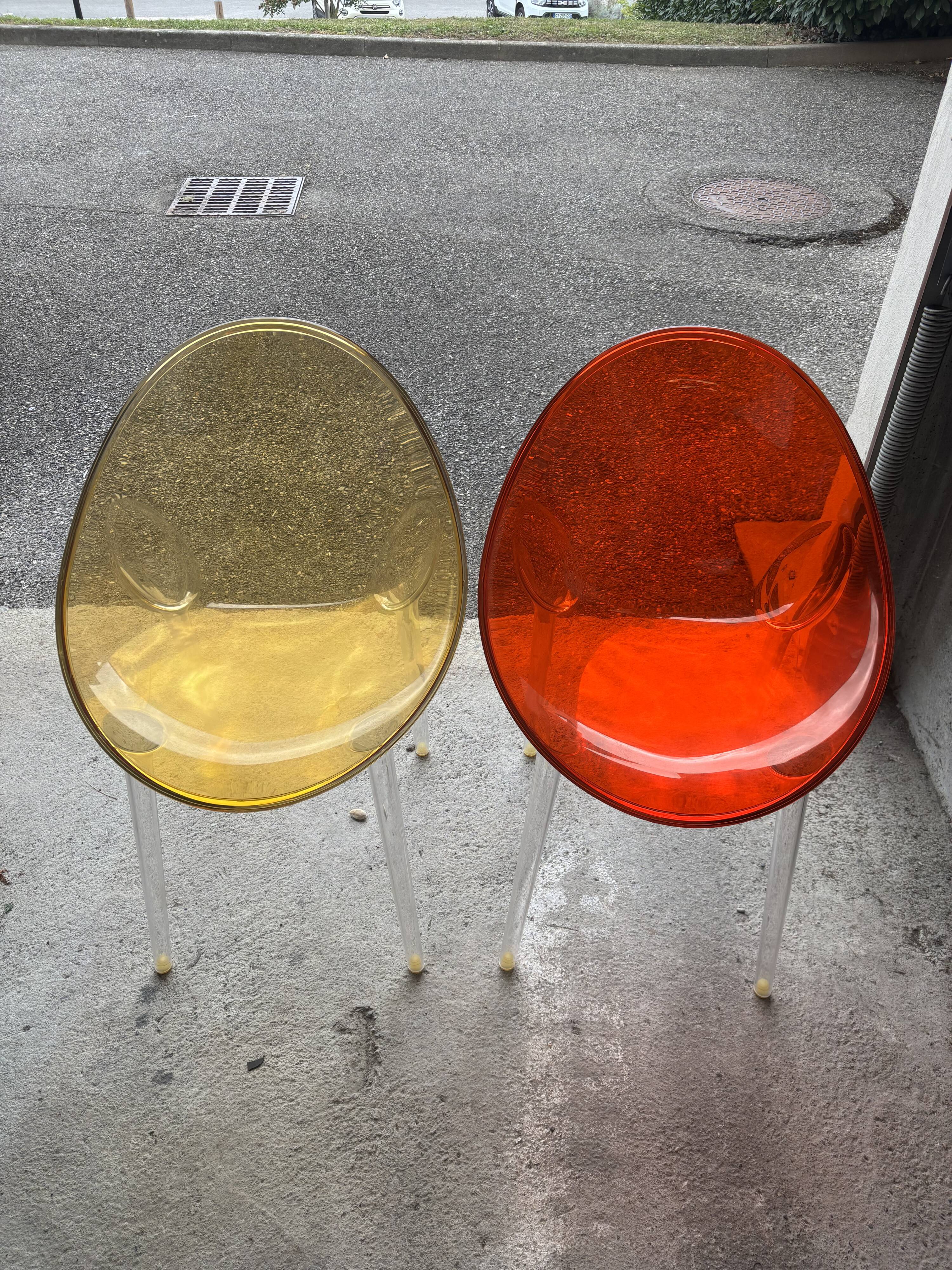 Chaise design Kartell "Mr. Impossible" - Philippe Starck et Eugeni Quitllet