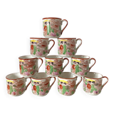 Porcelain coffee cups, Japan