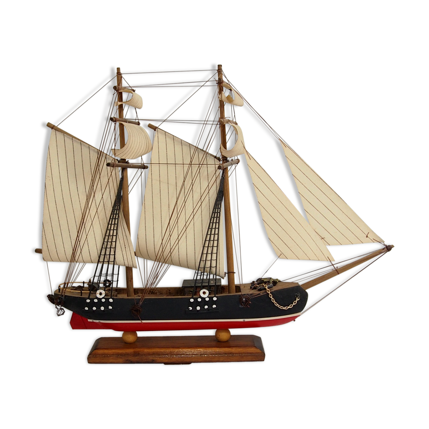 Boat model /Goleta siglo XIX/vintage