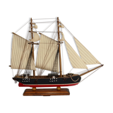 Boat model /Goleta siglo XIX/vintage