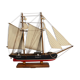 Maquette bateau Goleta siglo XIX/vintage