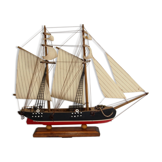 Boat model /Goleta siglo XIX/vintage
