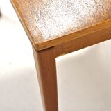 Set of 2 teak side tables, Sweden, 1960