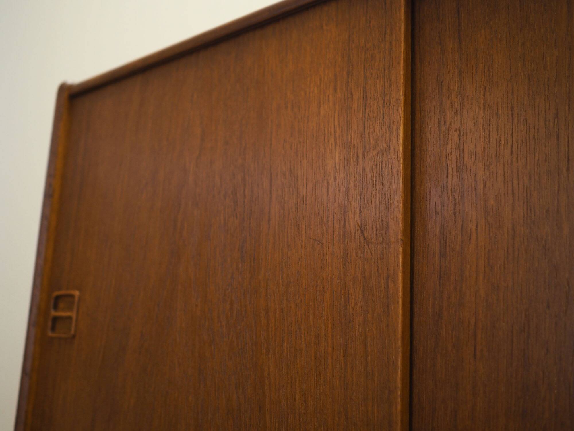 Teak highboard, Danish design, 1960s, manufactured in Denmark