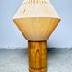 B-243 Wood & Sisal Table Lamp By Hans-Agne Jakobsson For Ab Ellysett, Sweden 1960S