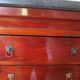 Antique Weekly Planner/Empire Style Commode-Caryatid-Patinated Bronze - 1950