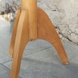 Adjustable piano stool