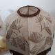 Wicker lamp