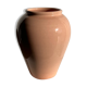 Light pink glazed ceramic vase H:22cm