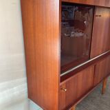 Scandinavian teak bar from the 60s and 70s