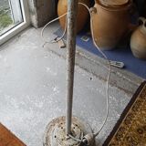 metal foot FMP 1950s lamp