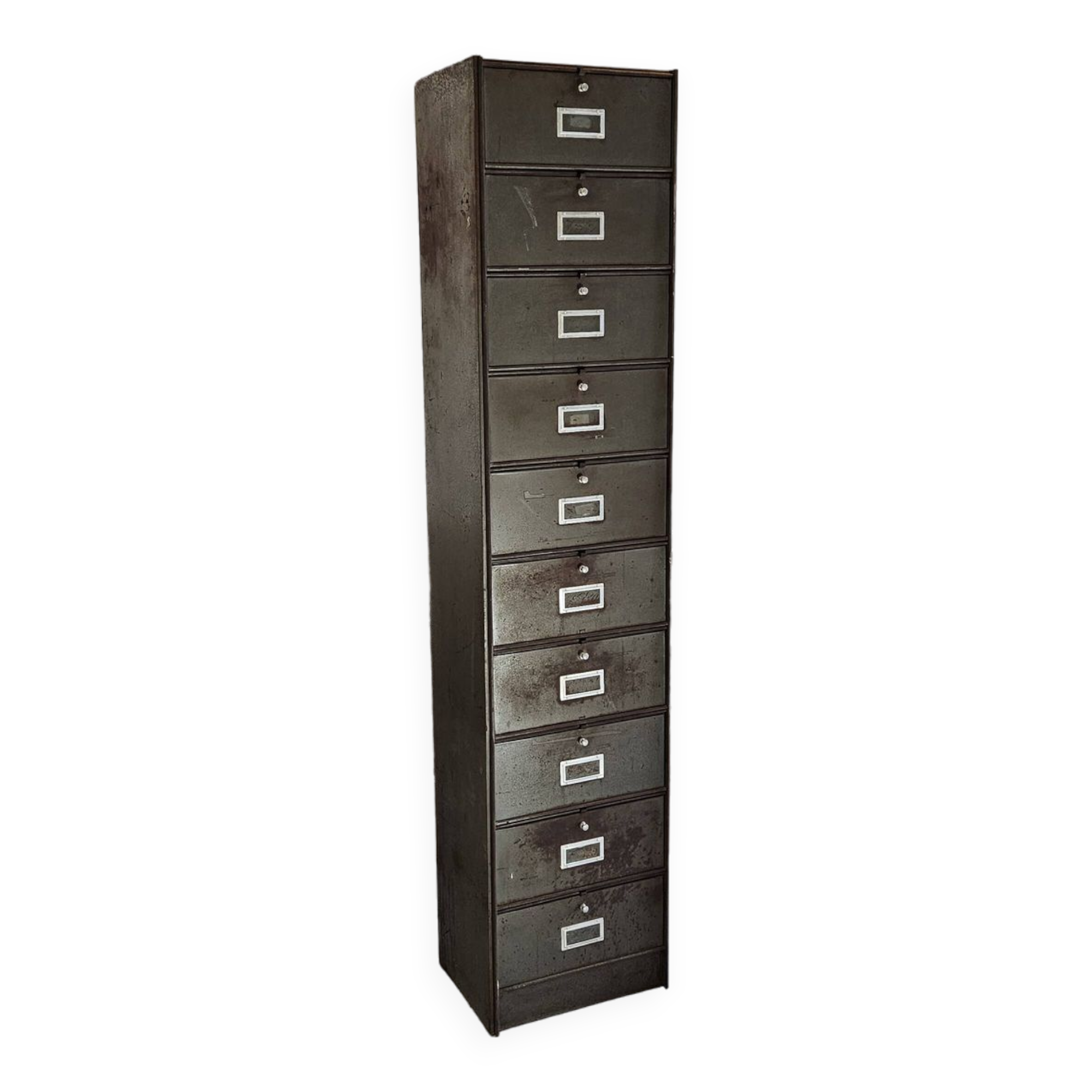 Column furniture with flaps Ronéo 1950 1960