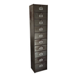 Column furniture with flaps Ronéo 1950 1960