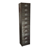 Column furniture with flaps Ronéo 1950 1960