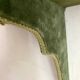 60s velvet wall shelf