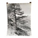 Bernard Darot silver gelatin photograph of a 20th-century mountain landscape