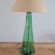 Blown glass lamp