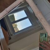 Bamboo mirror