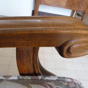 Non-convertible sofa