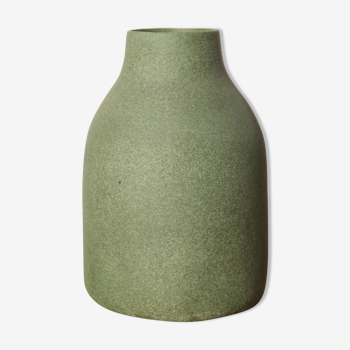 Vase large vert organic
