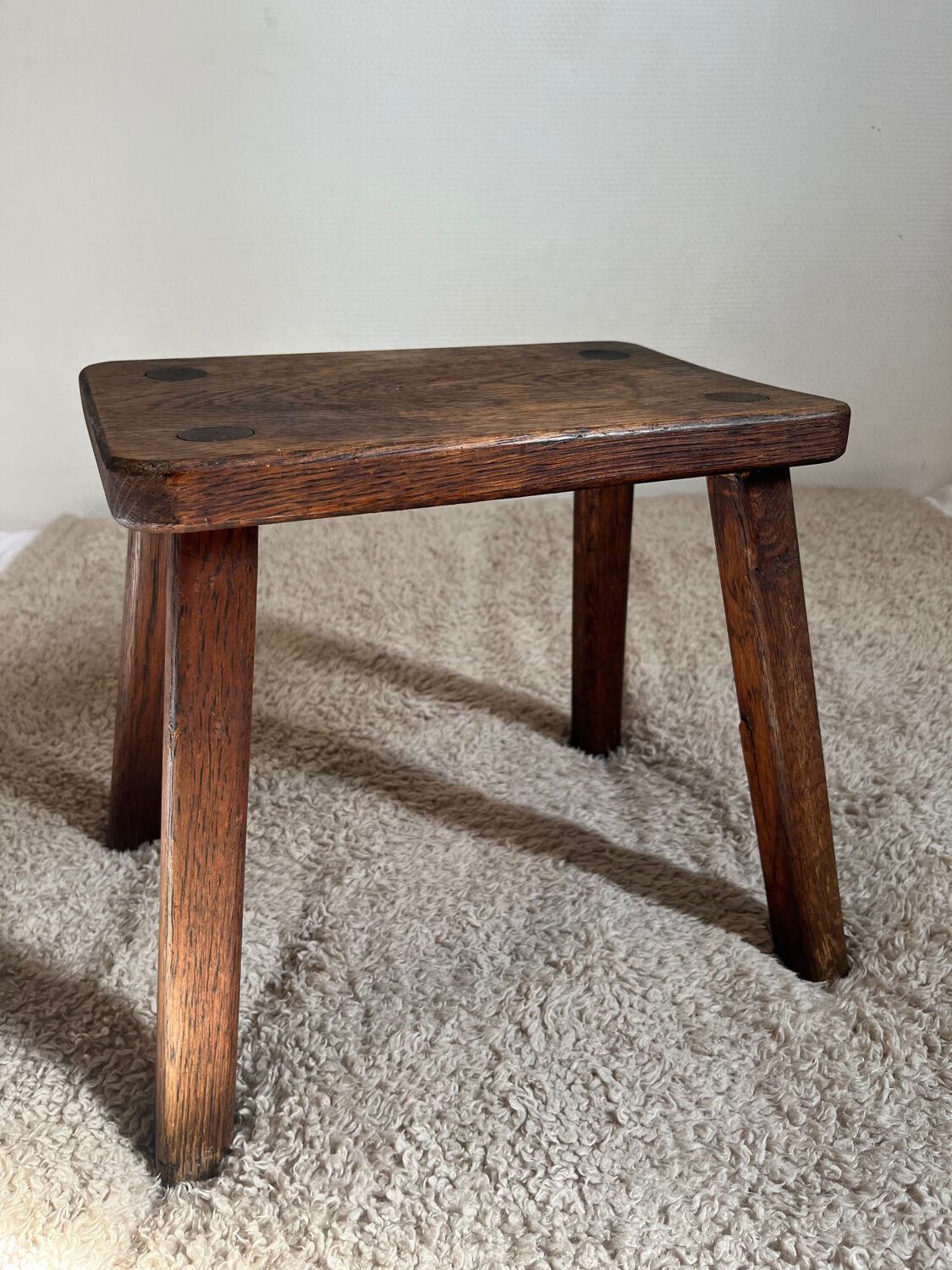 Wooden stool or small bench