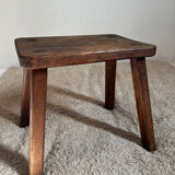 Wooden stool or small bench