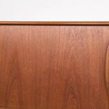 Vintage Scandinavian sideboard by Henry Walter Klein for Bramin