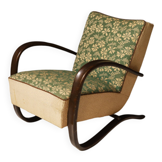 Fauteuil en bois courbé H-269 par Jindřich Halabala pour UP Závody, années 1930