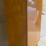 Vintage wardrobe with compass feet