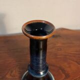 Pair of ceramic candlesticks