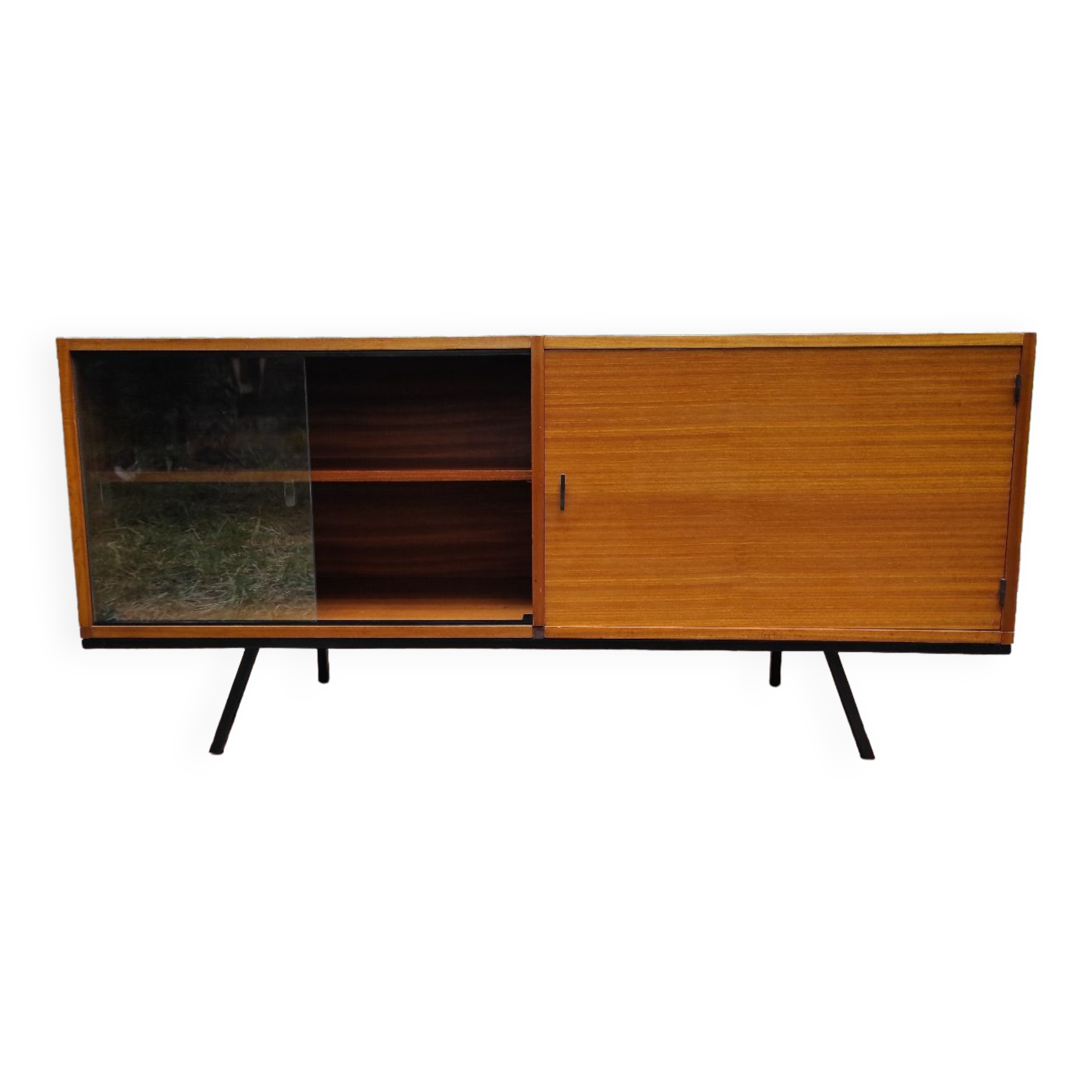 Enfilade années 60 pieds compas