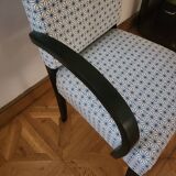 Small handmade armchair.