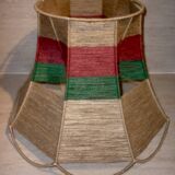 Braided jute lampshade 60 cm ø