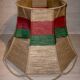 Braided jute lampshade 60 cm ø