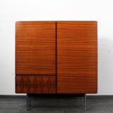 Rosewood highboard by Musterring International, 1960s
