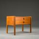 Danish teak model VM202 nightstand attributed to Vildbjerg Møbelfabrik, 1960s