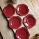 Lot de 6 soucoupes Faïence Provençale Poët-Laval