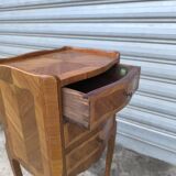 Louis XV style bedside table
